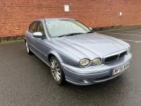 Used Jaguar X-type S 2006 Blue Sedan