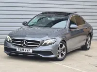 Used Mercedes E220 Premium 194 HP (142 kW) 2019 Grey Sedan