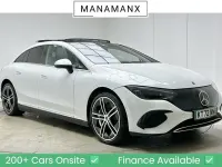 Used Mercedes EQE300 Exclusive Luxury 180 kW (245 HP) 2022 White Sedan
