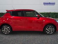 Used Suzuki Swift SZ-L 2022 Red Hatchback