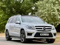 Used Mercedes GL350 AMG 254 HP (186 kW) 2013 Silver SUV