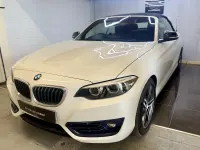 Used BMW 218 Sport Line 134 HP (98 kW) 2019 White Cabriolet