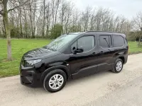 Used Peugeot Rifter Allure 100 HP (73 kW) 2024 Black MPV