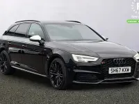 Used Audi S4 354 HP (260 kW) 2017 Black Estate