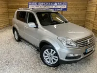 Used SsangYong Rexton 155 HP (114 kW) 2014 Silver SUV