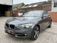 Used BMW 116 Sport Line 136 HP (100 kW) 2014 Grey Hatchback