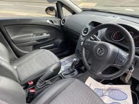 Used Vauxhall Corsa 90 HP (66 kW) 2011 Brown Hatchback