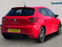 Used Seat Ibiza FR Sport 115 HP (84 kW) 2020 Red Hatchback