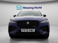 Used Jaguar F-Pace R-Dynamic 204 HP (150 kW) 2022 Blue SUV