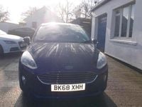 Used Ford Fiesta Titanium 100 HP (73 kW) 2018 Blue Hatchback
