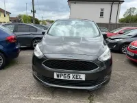 Second-hand Ford C-MAX Zetec 120 CP (88 kW) 2015 Gri Monovolum