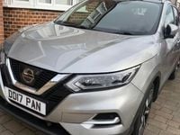 Used Nissan Qashqai Tekna 116 HP (85 kW) 2017 Silver SUV