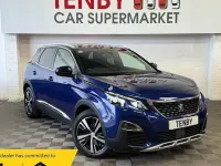 Used Peugeot 3008 GT-line 181 HP (133 kW) 2019 Blue SUV