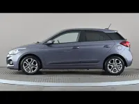 Used Hyundai i20 Premium 2018 Grey Hatchback