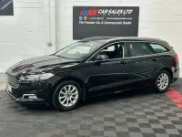 Used Ford Mondeo Titanium 150 HP (110 kW) 2018 Black Estate