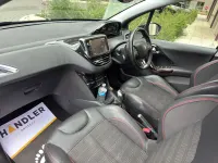 Used Peugeot 208 GT-line 2018 Grey Hatchback