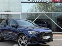 Used Audi Q3 Black Edition 150 HP (110 kW) 2025 SUV