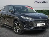 Used MG HS Trophy 299 HP (219 kW) 2025 Black SUV