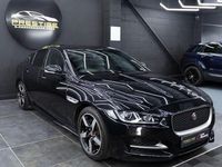 Used Jaguar XE R-Sport 240 HP (176 kW) 2017 Black Sedan