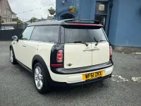 Used Mini Cooper Clubman 2012 White Estate