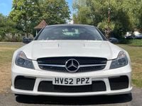 Used Mercedes SL500 2002 White Cabriolet