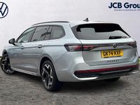 Used VW Passat R-line 272 HP (200 kW) 2024 Silver Estate