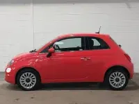 Used Fiat 500 Lounge 69 HP (50 kW) 2020 Pink Hatchback