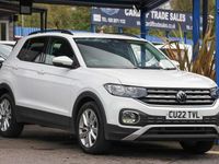 Used VW T-Cross Active 2022 White SUV
