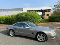 Used Mercedes SL500 306 HP (225 kW) 2004 Silver Cabriolet