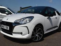 Used DS Automobiles DS3 Connected Chic 2017 White Hatchback
