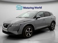 Used Nissan Qashqai N-Connecta 190 HP (139 kW) 2023 Grey SUV
