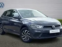 Used VW Polo Life 95 HP (69 kW) 2024 Grey Hatchback