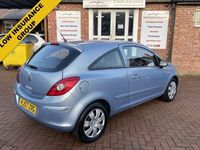 used Vauxhall Corsa 1.4i 16V Club 3dr Auto [AC]