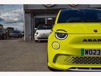 used Abarth 500e 42KWH TURISMO AUTO 3DR ELECTRIC FROM 2023 FROM CHIPPENHAM (SN15 3RR) | SPOTICAR