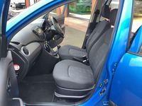 Used Hyundai i10 Classic 78 HP (57 kW) 2010 Blue Hatchback