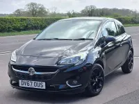 Second-hand Vauxhall Corsa SRi 75 CP (55 kW) 2017 Negru Hatchback
