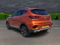 Used MG ZS Exclusive 109 HP (80 kW) 2024 Orange SUV