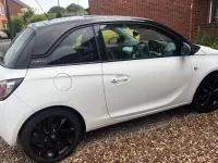 Used Vauxhall Adam 70 HP (51 kW) 2017 White Hatchback