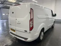 Used Ford Transit Custom Limited 130 HP (95 kW) 2023 White Van