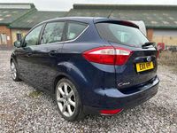 Used Ford C-MAX Titanium 2011 Blue MPV