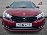 Used DS Automobiles DS4 Prestige 2016 Red Hatchback