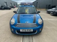 Used Mini One D Hatch 2011 Blue Hatchback