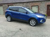 Used Ford Kuga Titanium 150 HP (110 kW) 2018 Blue SUV