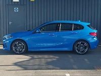 Used BMW 118 M Sport 136 HP (100 kW) 2023 Blue Hatchback