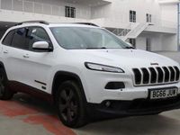 Used Jeep Cherokee 200 HP (147 kW) 2016 White SUV