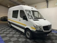 Used Mercedes Sprinter 2015 White Van