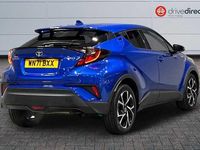 Usado Toyota C-HR Design 122 HP (89 kW) 2021 Azul SUV