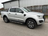 Used Ford Ranger Wildtrack 2023 Silver Pickup