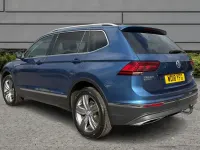 Used VW Tiguan Allspace SEL 147 HP (108 kW) 2018 Blue SUV