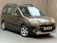 Used Peugeot Partner Tepee Outdoor 2012 Brown MPV